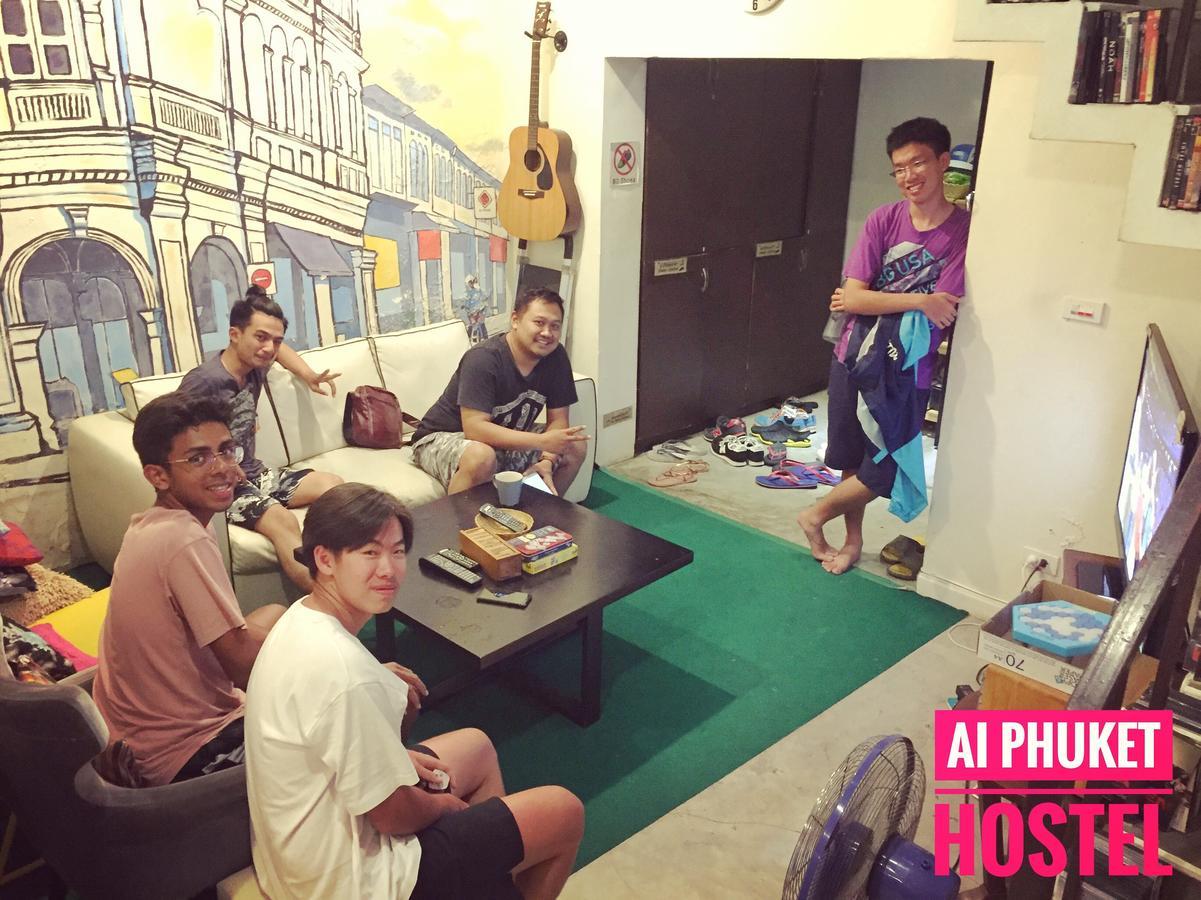 Ai Phuket Hostel Bagian luar foto